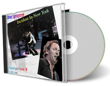 Artwork Cover of Bruce Springsteen 2000-06-22 CD New York Audience