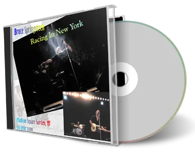 Artwork Cover of Bruce Springsteen 2000-06-26 CD New York Audience