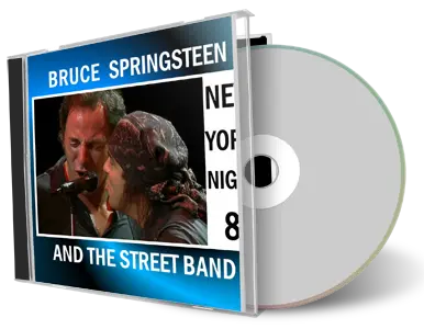 Artwork Cover of Bruce Springsteen 2000-06-29 CD New York Audience