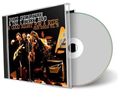 Artwork Cover of Bruce Springsteen 2000-07-01 CD New York Soundboard
