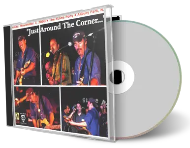 Artwork Cover of Bruce Springsteen 2000-11-03 CD Asbury Park Soundboard