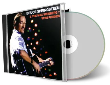 Artwork Cover of Bruce Springsteen 2000-12-17 CD Asbury Park Soundboard