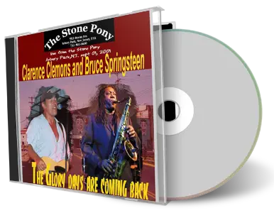 Artwork Cover of Bruce Springsteen 2001-09-01 CD Asbury Park Audience