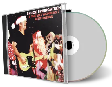 Artwork Cover of Bruce Springsteen 2001-12-06 CD Asbury Park Audience