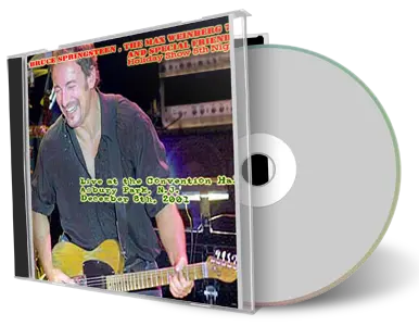 Artwork Cover of Bruce Springsteen 2001-12-08 CD Asbury Park Audience