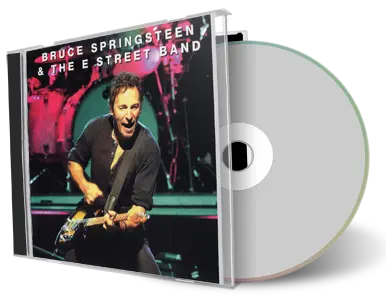 Artwork Cover of Bruce Springsteen 2002-07-30 CD Asbury Park Audience