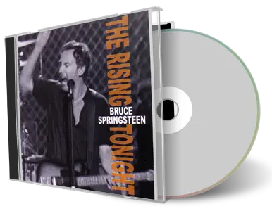 Artwork Cover of Bruce Springsteen 2002-08-02 CD Asbury Park Audience