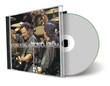 Artwork Cover of Bruce Springsteen 2002-08-07 CD East Rutherford Audience