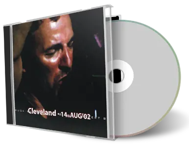 Artwork Cover of Bruce Springsteen 2002-08-14 CD Cleveland Audience