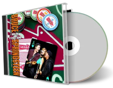 Artwork Cover of Bruce Springsteen 2002-08-18 CD Las Vegas Audience
