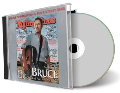 Artwork Cover of Bruce Springsteen 2002-08-21 CD Tacoma Audience