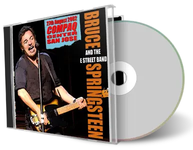 Artwork Cover of Bruce Springsteen 2002-08-27 CD San Jose Audience