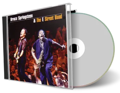 Artwork Cover of Bruce Springsteen 2002-08-29 CD New York Soundboard