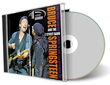 Artwork Cover of Bruce Springsteen 2002-09-22 CD Denver Audience