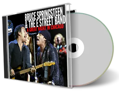 Artwork Cover of Bruce Springsteen 2002-09-25 CD Chicago Audience