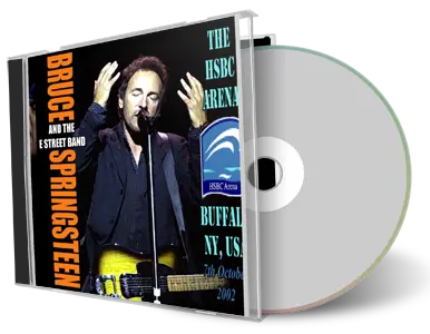 Artwork Cover of Bruce Springsteen 2002-10-07 CD Buffalo Audience
