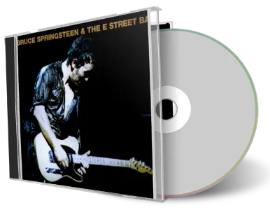 Artwork Cover of Bruce Springsteen 2002-10-14 CD Paris Audience