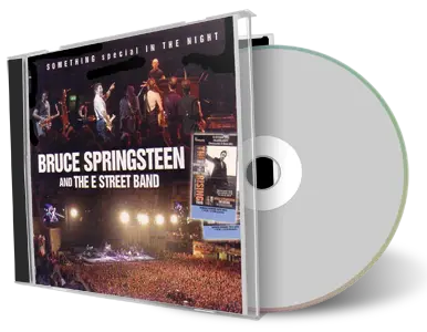 Artwork Cover of Bruce Springsteen 2002-10-18 CD Bologna Audience