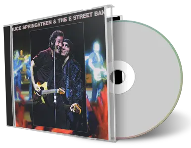 Artwork Cover of Bruce Springsteen 2002-10-24 CD Stockholm Audience