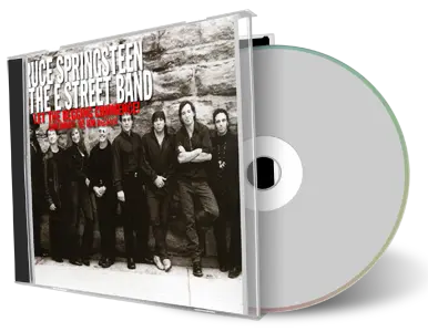 Artwork Cover of Bruce Springsteen 2002-11-12 CD Cincinnati Soundboard