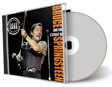 Artwork Cover of Bruce Springsteen 2002-11-16 CD Greensboro Audience