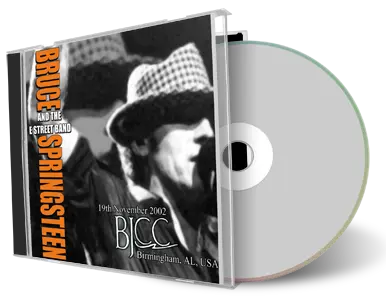 Artwork Cover of Bruce Springsteen 2002-11-19 CD Birmingham Audience