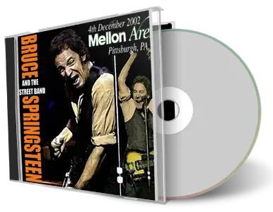 Artwork Cover of Bruce Springsteen 2002-12-04 CD Pittsburgh Audience