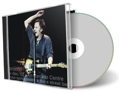 Artwork Cover of Bruce Springsteen 2002-12-05 CD Toronto Audience