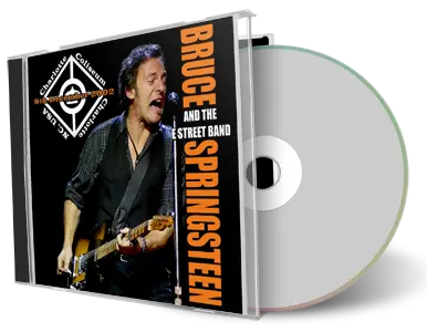 Artwork Cover of Bruce Springsteen 2002-12-08 CD Charlotte Audience
