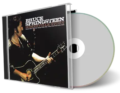 Artwork Cover of Bruce Springsteen 2003-02-19 CD Somerville Audience