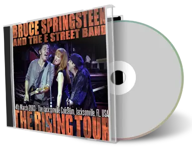 Artwork Cover of Bruce Springsteen 2003-03-04 CD Jacksonville Audience