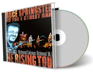 Artwork Cover of Bruce Springsteen 2003-03-06 CD Richmond Audience