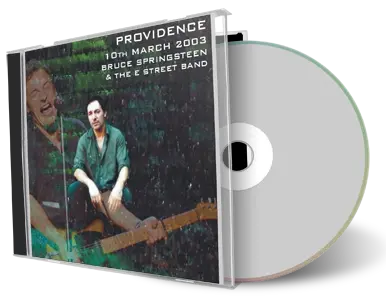 Artwork Cover of Bruce Springsteen 2003-03-10 CD Providence Audience