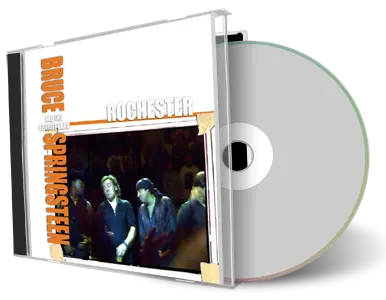 Artwork Cover of Bruce Springsteen 2003-03-11 CD Rochester Audience