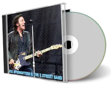 Artwork Cover of Bruce Springsteen 2003-05-06 CD Rotterdam Audience
