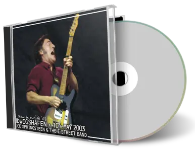 Artwork Cover of Bruce Springsteen 2003-05-10 CD Ludwigshafen Audience