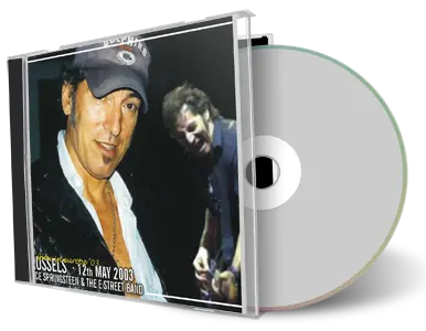 Artwork Cover of Bruce Springsteen 2003-05-12 CD Brussels Audience