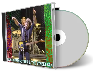 Artwork Cover of Bruce Springsteen 2003-05-17 CD Barcelona Audience