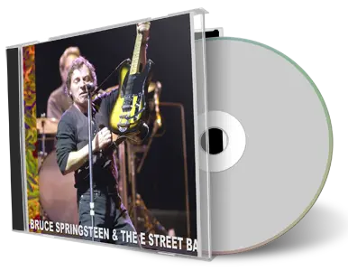 Artwork Cover of Bruce Springsteen 2003-05-19 CD Madrid Audience