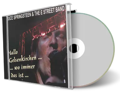 Artwork Cover of Bruce Springsteen 2003-05-22 CD Gelsenkirchen Audience
