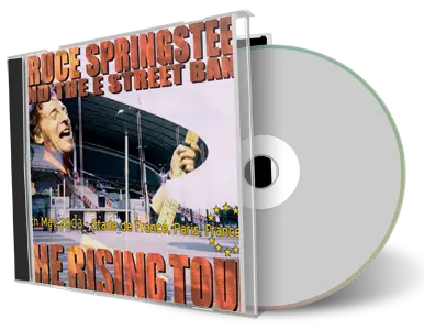 Artwork Cover of Bruce Springsteen 2003-05-24 CD Paris Audience