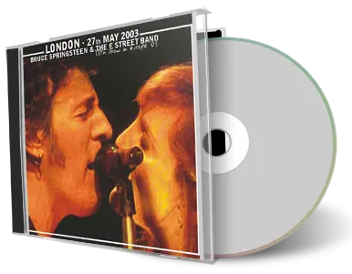 Artwork Cover of Bruce Springsteen 2003-05-27 CD London Audience