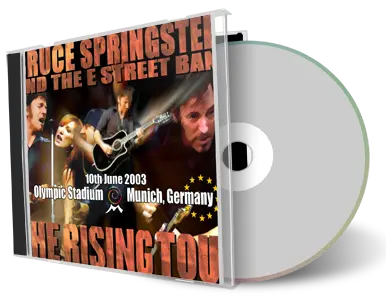 Artwork Cover of Bruce Springsteen 2003-06-10 CD Munich Audience