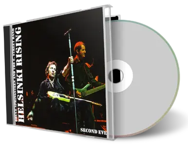 Artwork Cover of Bruce Springsteen 2003-06-17 CD Helsinki Audience