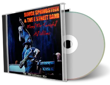 Artwork Cover of Bruce Springsteen 2003-06-22 CD Gothenburg Soundboard