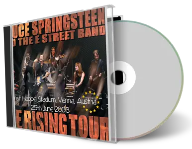 Artwork Cover of Bruce Springsteen 2003-06-25 CD Vienna Audience
