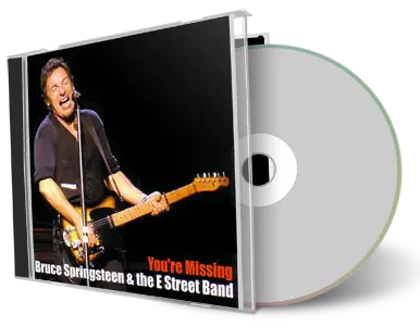 Artwork Cover of Bruce Springsteen 2003-07-15 CD East Rutheford Audience