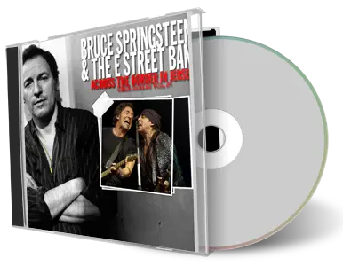 Artwork Cover of Bruce Springsteen 2003-08-30 CD East Rutheford Soundboard