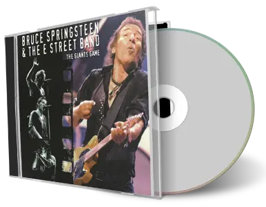 Artwork Cover of Bruce Springsteen 2003-08-31 CD East Rutherford Soundboard