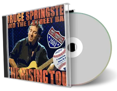 Artwork Cover of Bruce Springsteen 2003-09-06 CD Boston Audience